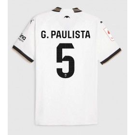 Valencia Gabriel Paulista #5 Hemmakläder 2023-24 Kortärmad